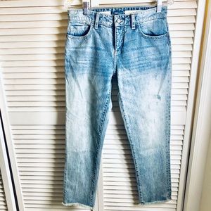 NWT PILCRO and the LETTER PRESS JEAN/ HYPHEN/CROP